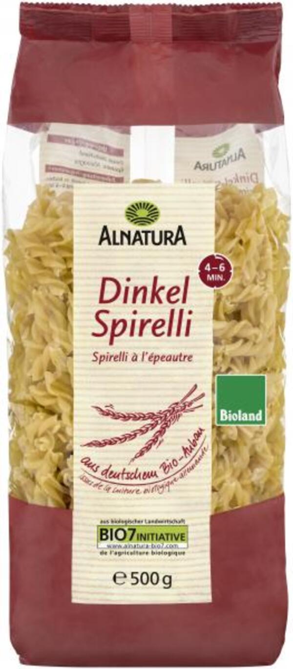 Bild 1 von Alnatura Dinkel Spirelli