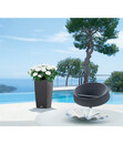 Bild 2 von LECHUZA® Kunststoff-Topf Cubico Cottage, konisch