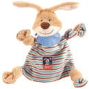 Bild 1 von Sigikid Schmusetuch Schnuffeltuch Semmel Bunny, Blau, Braun, Textil, 20x7x27 cm, unisex, Spielzeug, Babyspielzeug, Schnuffeltücher