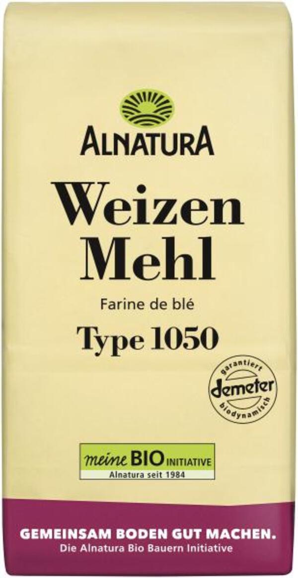 Bild 1 von Alnatura Weizenmehl Type 1050