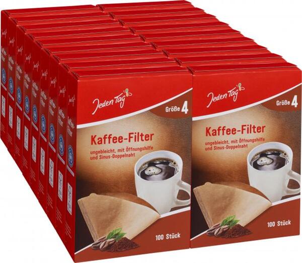 Bild 1 von Jeden Tag Kaffeefilter Größe 4