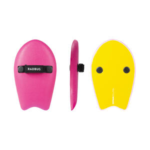 Handboard Handplane Bodysurf 100 rosa Rosa