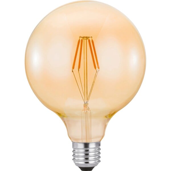 Bild 1 von LED-Filament-Leuchtmittel Globeform E27 / 4 W (420 lm) Warmweiß EEK: A++