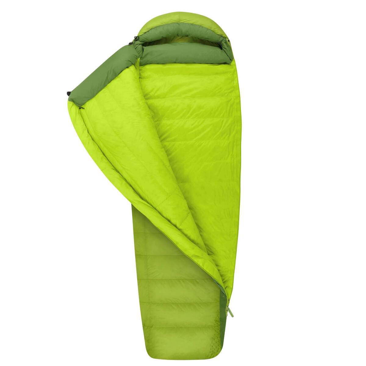 Bild 3 von ASCENT ACII - REGULAR MOSS / SPRUCE - Daunenschlafsack