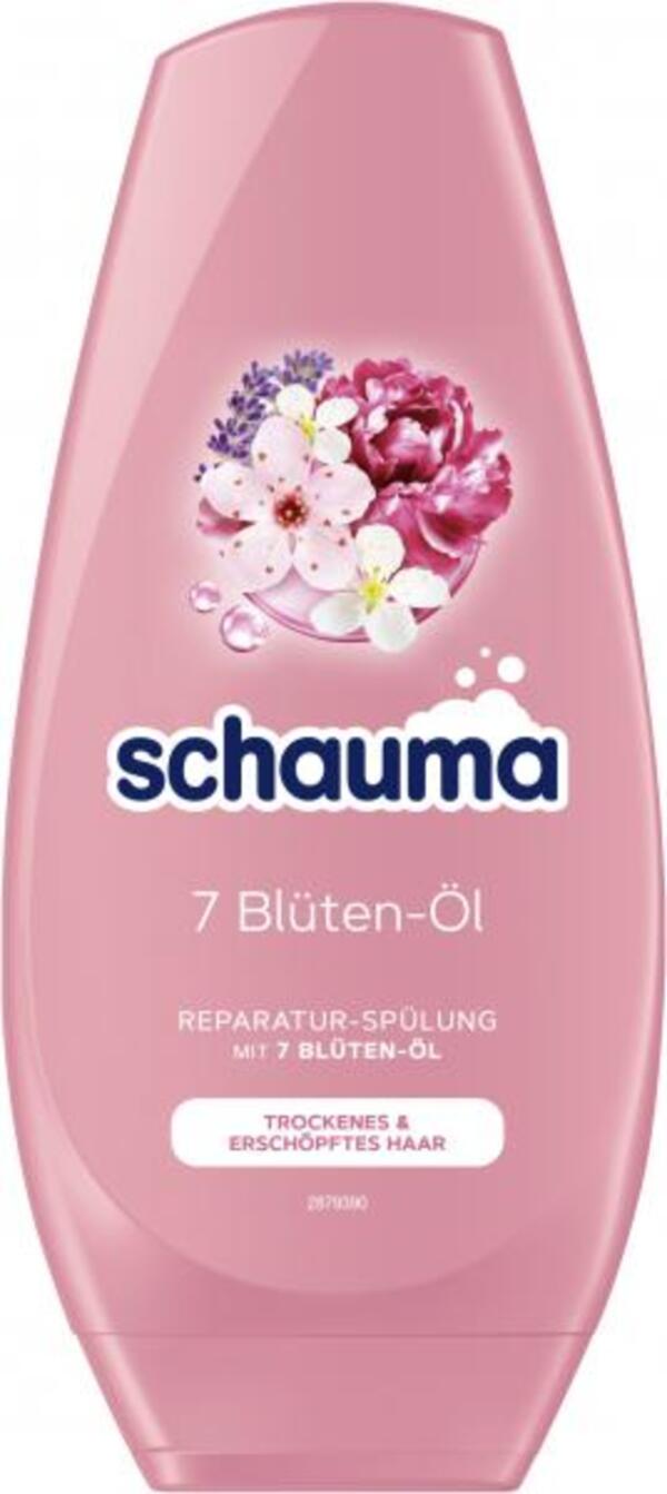 Bild 1 von Schwarzkopf Schauma Spülung 7 Blüten-Öl