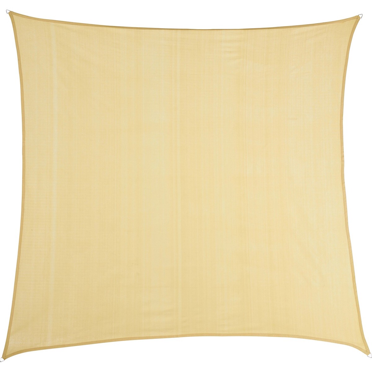Bild 1 von Sonnensegel Sun City Quadrat HDPE 360 cm x 360 cm Beige