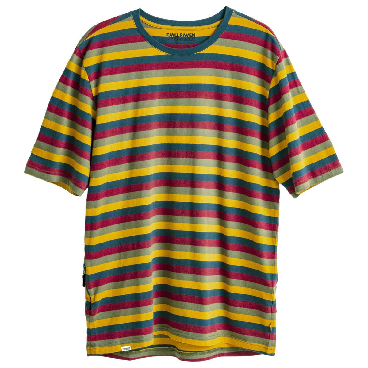 Bild 1 von S/F COTTON STRIPED T-SHIRT M Herren - T-Shirt
