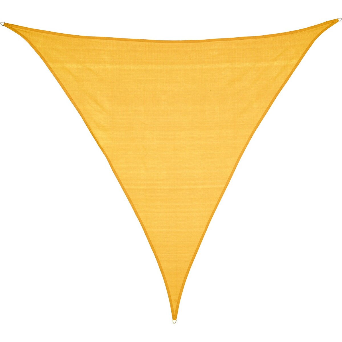 Bild 1 von Sonnensegel Sun City Dreieck HDPE 360 cm x 360 cm x 360 cm Senfgelb