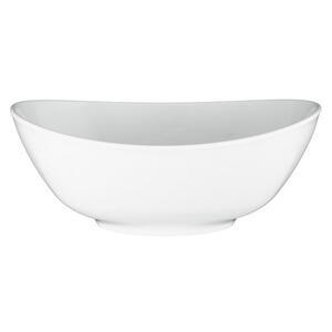 Seltmann Weiden Schüssel Modernlife, Weiß, Keramik, oval, 25.5 cm, Essen & Trinken, Geschirr, Schalen & Schüsseln, Sonstige Schüsseln