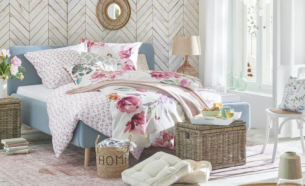 Bild 1 von HOME STORY Kissen Macrameoptik