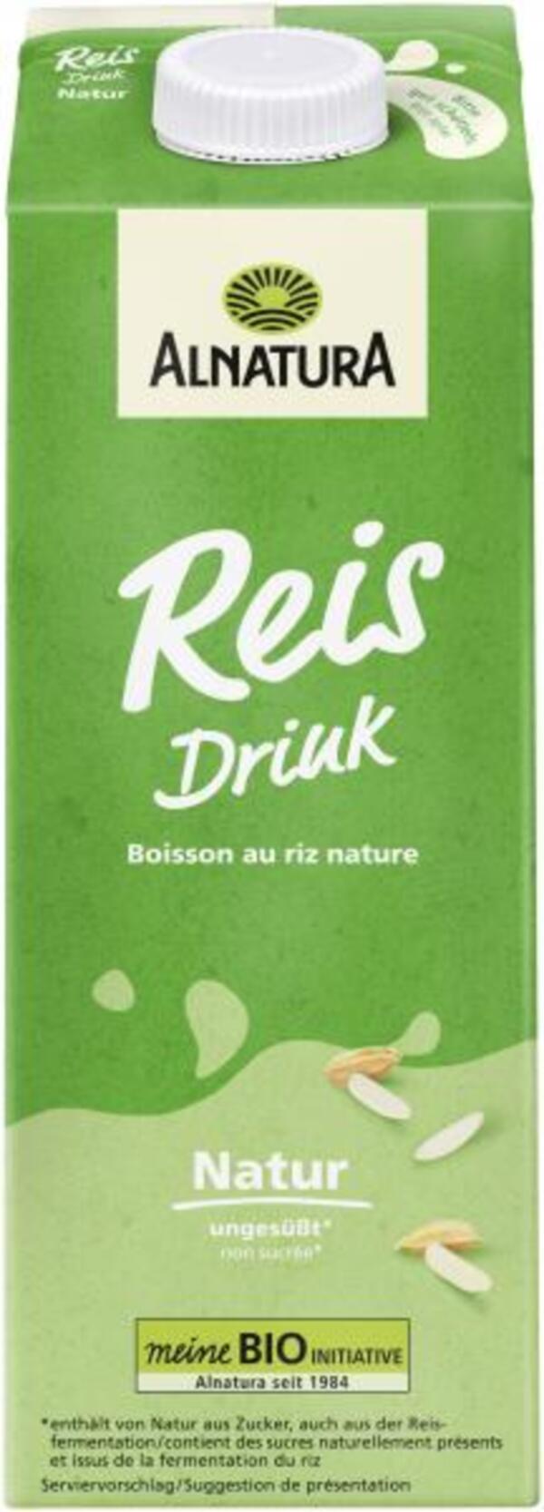 Bild 1 von Alnatura Reis Drink ungesüßt