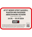 Bild 2 von Weber Gasgrill Spirit SP-335 Premium GBS, 60 x 44 cm