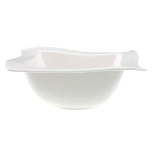 Villeroy & Boch Schale New Wave, Weiß, Keramik, Uni, quadratisch, Essen & Trinken, Geschirr, Schalen & Schüsseln, Sonstige Schüsseln