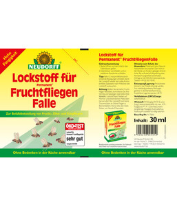 Neudorff Lockstoff für Permanent® FruchtfliegenFalle