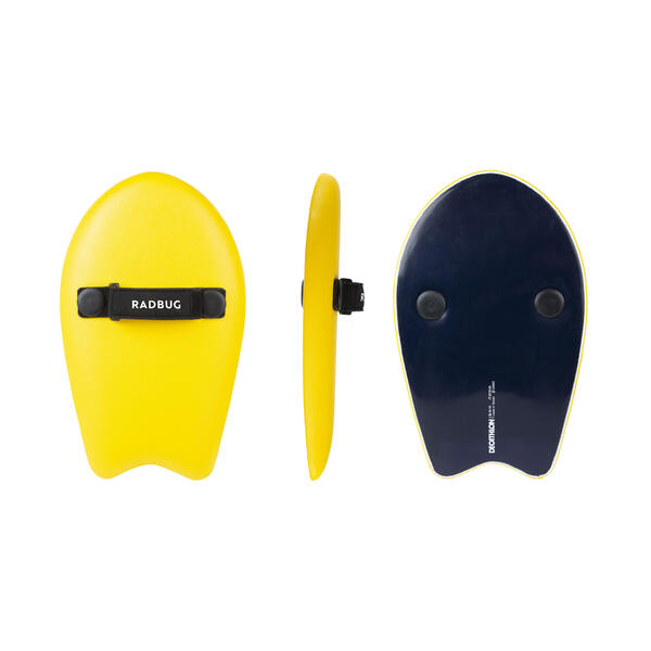 Bild 1 von Handboard Handplane Bodysurf 100 gelb Gelb|orange