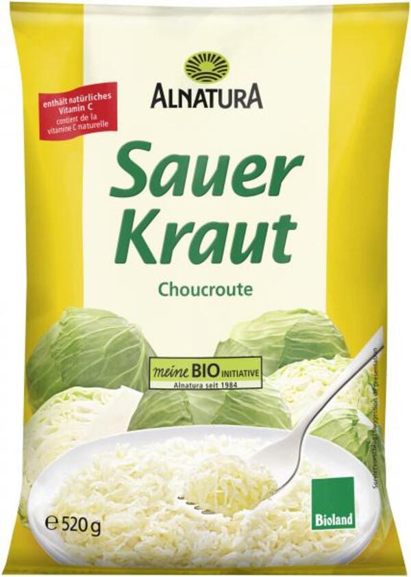 Bild 1 von Alnatura Sauerkraut