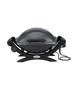 Weber Elektrogrill Q 1400, dark grey