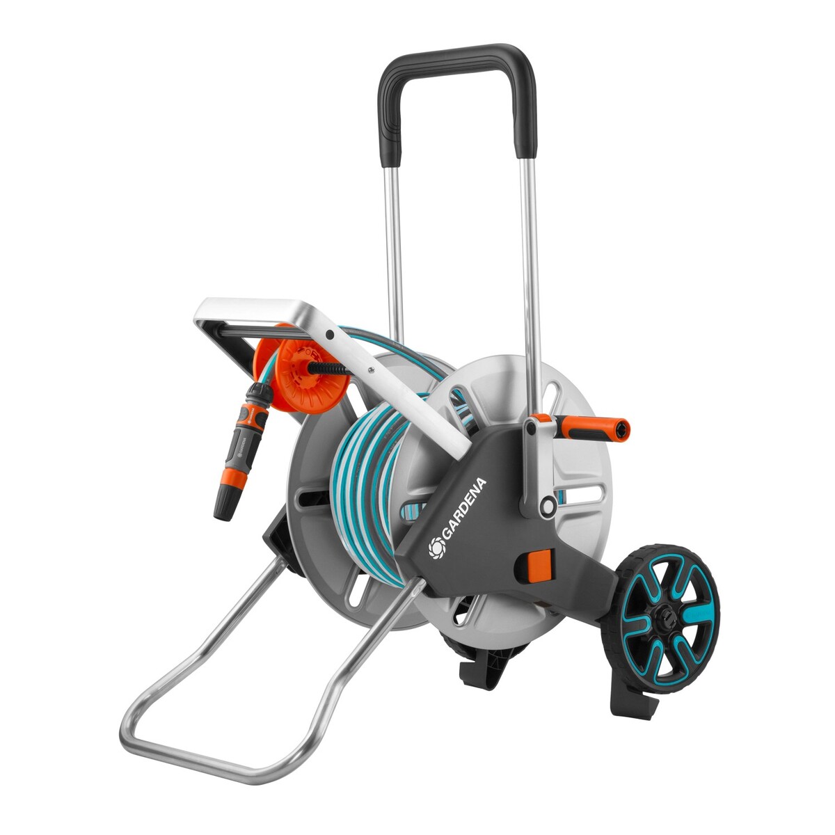Bild 2 von Gardena Schlauchwagen Set Aqua Roll M mit 30 m Schlauch & Zubehör