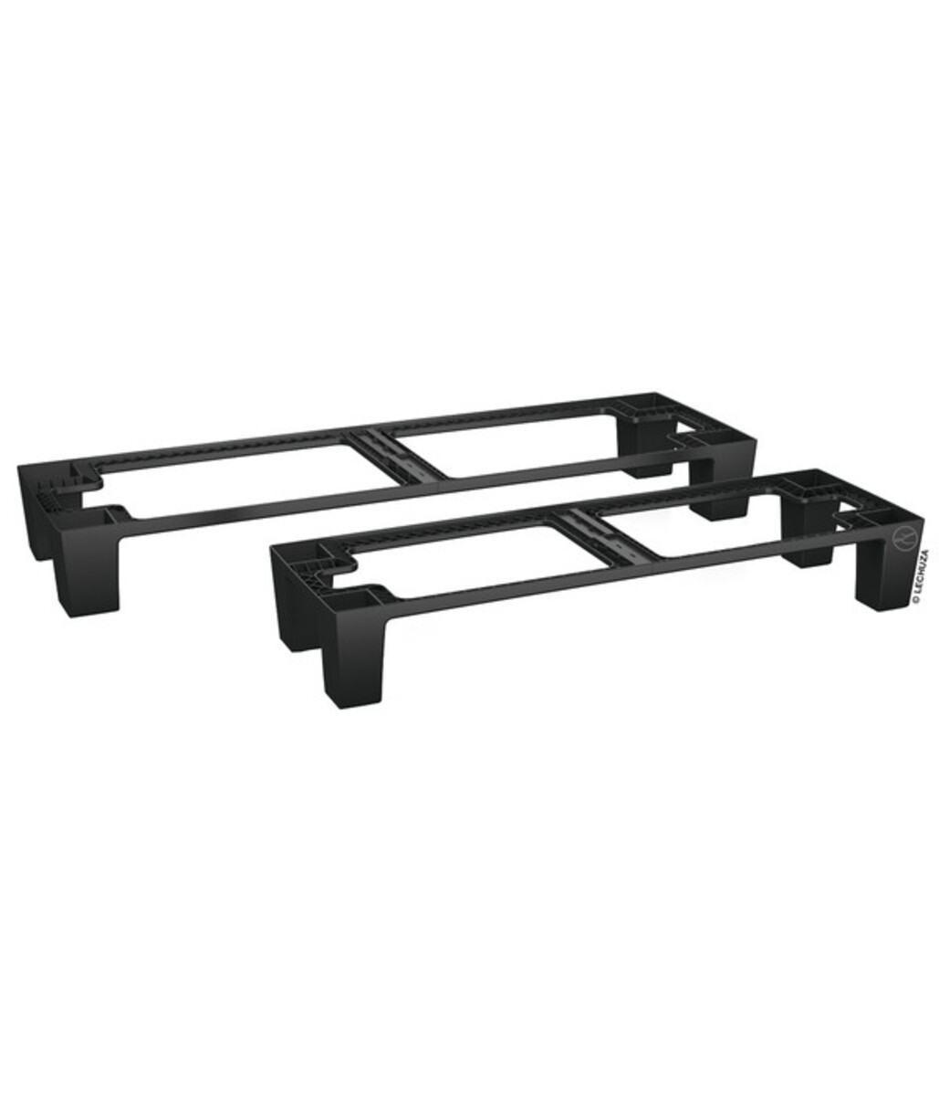 Bild 2 von LECHUZA® Sockel für Trio Cottage, schwarz