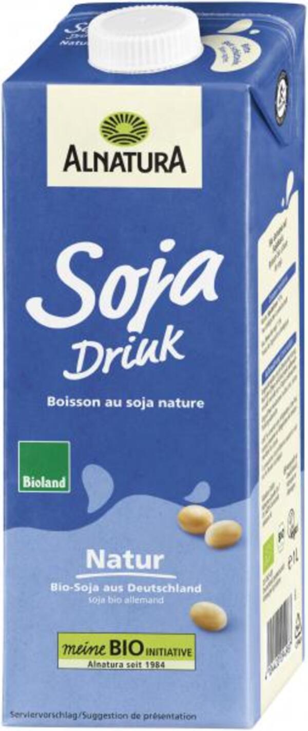 Bild 1 von Alnatura Soja Drink ungesüßt