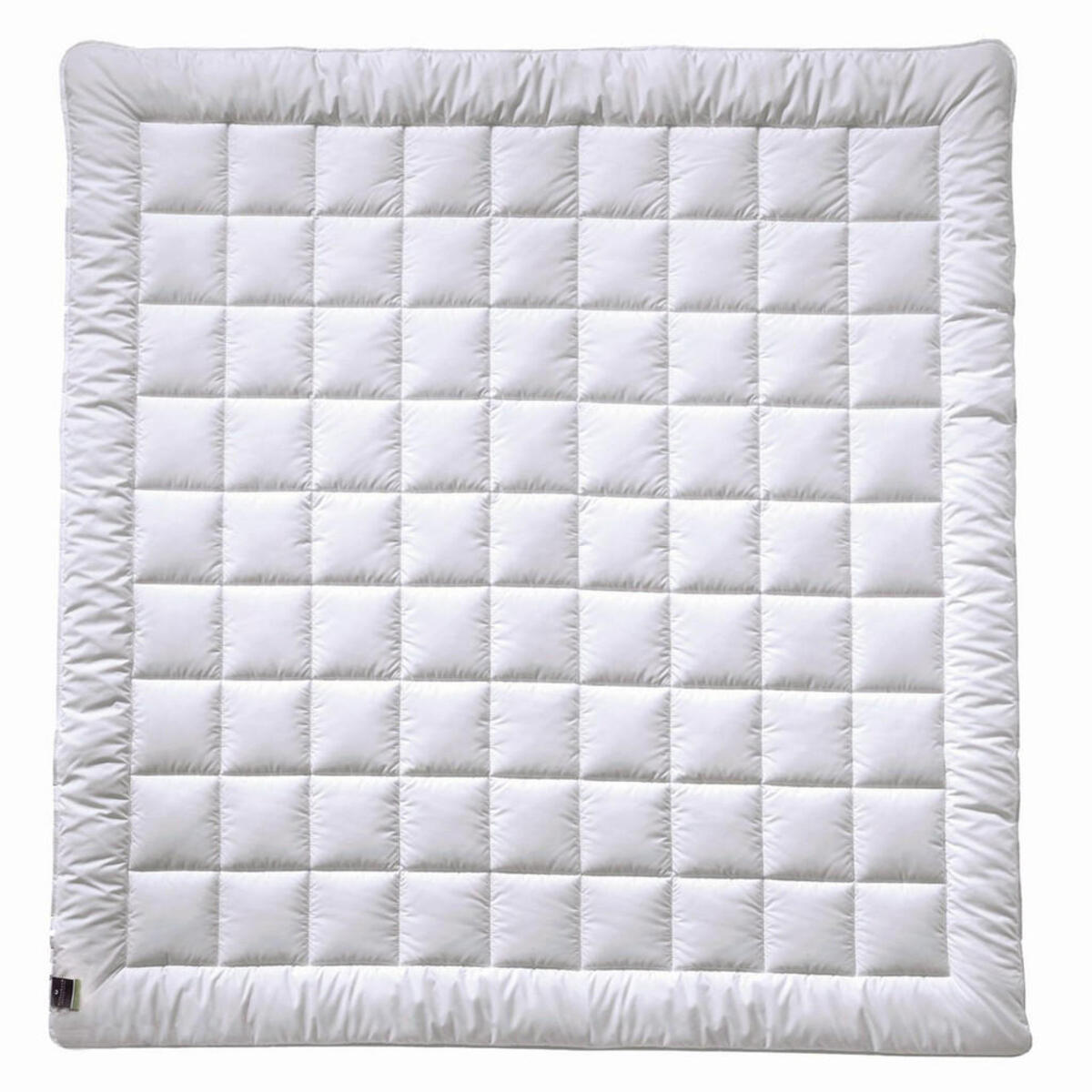 Bild 1 von Billerbeck Sommerbett Sari Superlight, Weiß, Textil, Füllung: Seide, 200x200 cm, Hohenstein, für Hausstauballergiker geeignet, temperaturausgleichend, feuchtigkeitsregulierend, weich und anschmieg