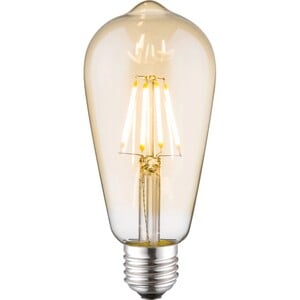 LED-Filament-Leuchtmittel Kolbenform E27 / 4 W (346 lm) Warmweiß EEK: A+