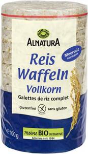 Alnatura Reiswaffeln Vollkorn Meersalz