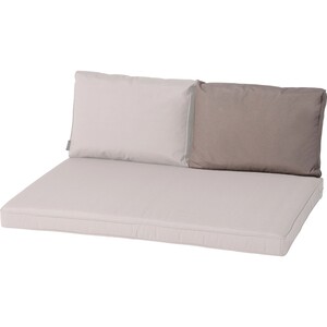 Madison Palettenkissen Rückenteil Outdoor Panama Taupe 60 cm x 40 cm