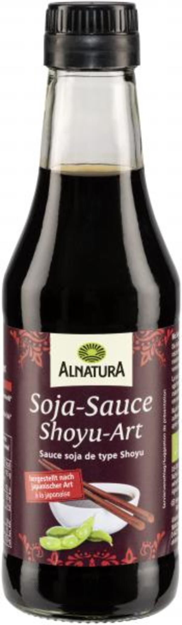 Bild 1 von Alnatura Soja-Sauce Shoyu-Art