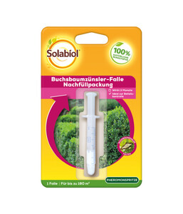 Solabiol® Buchsbaumzünsler-Falle Nachfüllpackung