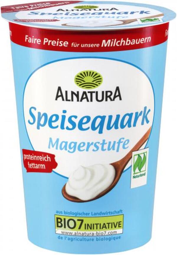 Bild 1 von Alnatura Speisequark Magerstufe