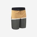 Bild 1 von Boardshorts Surfen Standard 900 Flat Belt Dude khaki Grün|schwarz