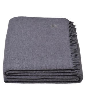 Zoeppritz Wohndecke Must Relax, Grau, Textil, Uni, 130x190 cm, Oeko-Tex® Standard 100, Fransen, Wohntextilien, Decken, Kuscheldecken