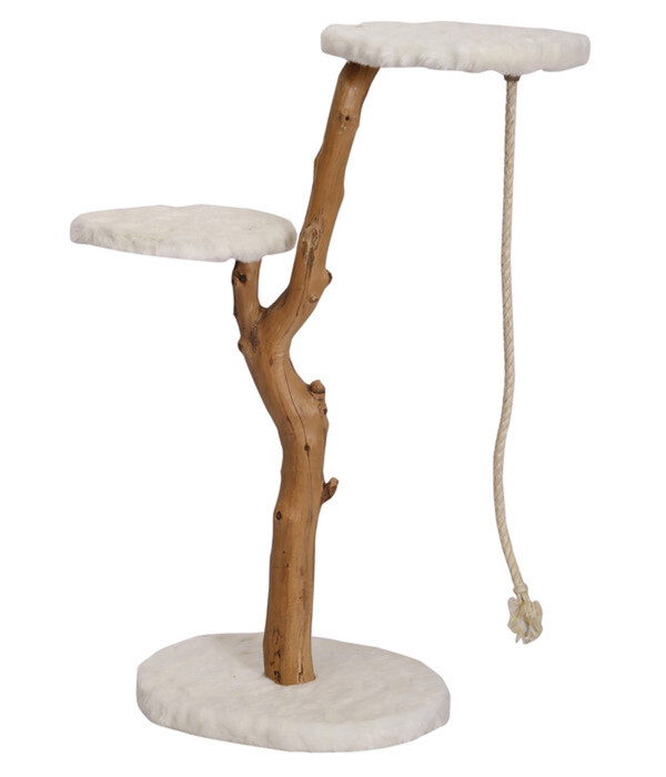 Bild 1 von Dehner Premium Lovely Natur-Kratzbaum Erklimmen & Erholen, ca. B40/H99-109/T50 cm