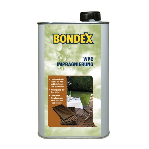 Bild 1 von Bondex WPC Imprägnierung Transparent 1 l