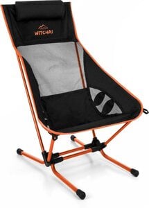 normani Campingstuhl »Campingstuhl Witchai«, Ultraleichter Strandstuhl Beachchair bis 150 kg Outdoorstuhl - EXTREM kleines Packmaß