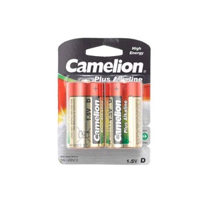 Camelion Batterie Größe LR20, 2er-Pack, Multicolored