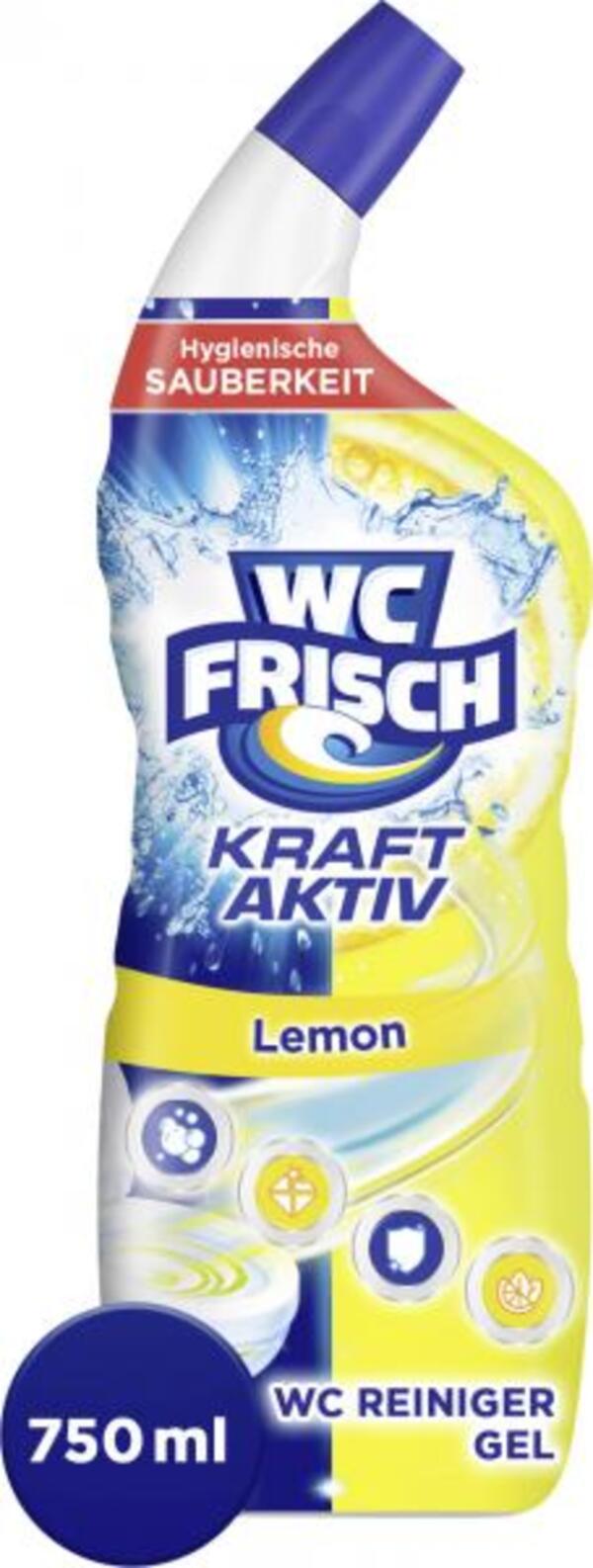 Bild 1 von WC Frisch Kraft Aktiv WC Reiniger Gel Lemon