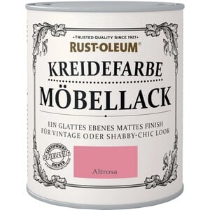 Rust Oleum Möbellack Kreidefarbe Altrosa 750ml