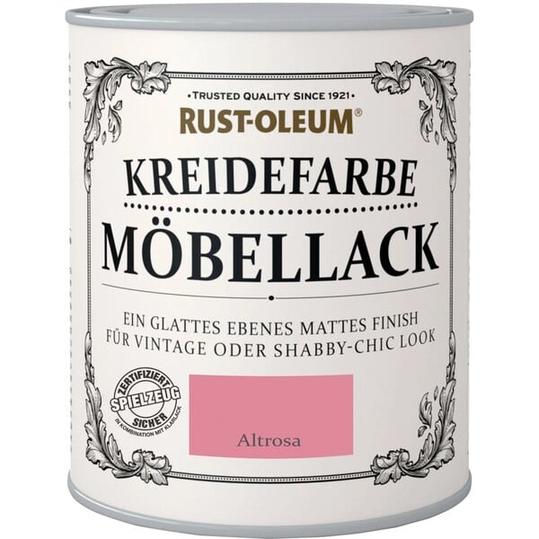 Bild 1 von Rust Oleum Möbellack Kreidefarbe Altrosa 750ml