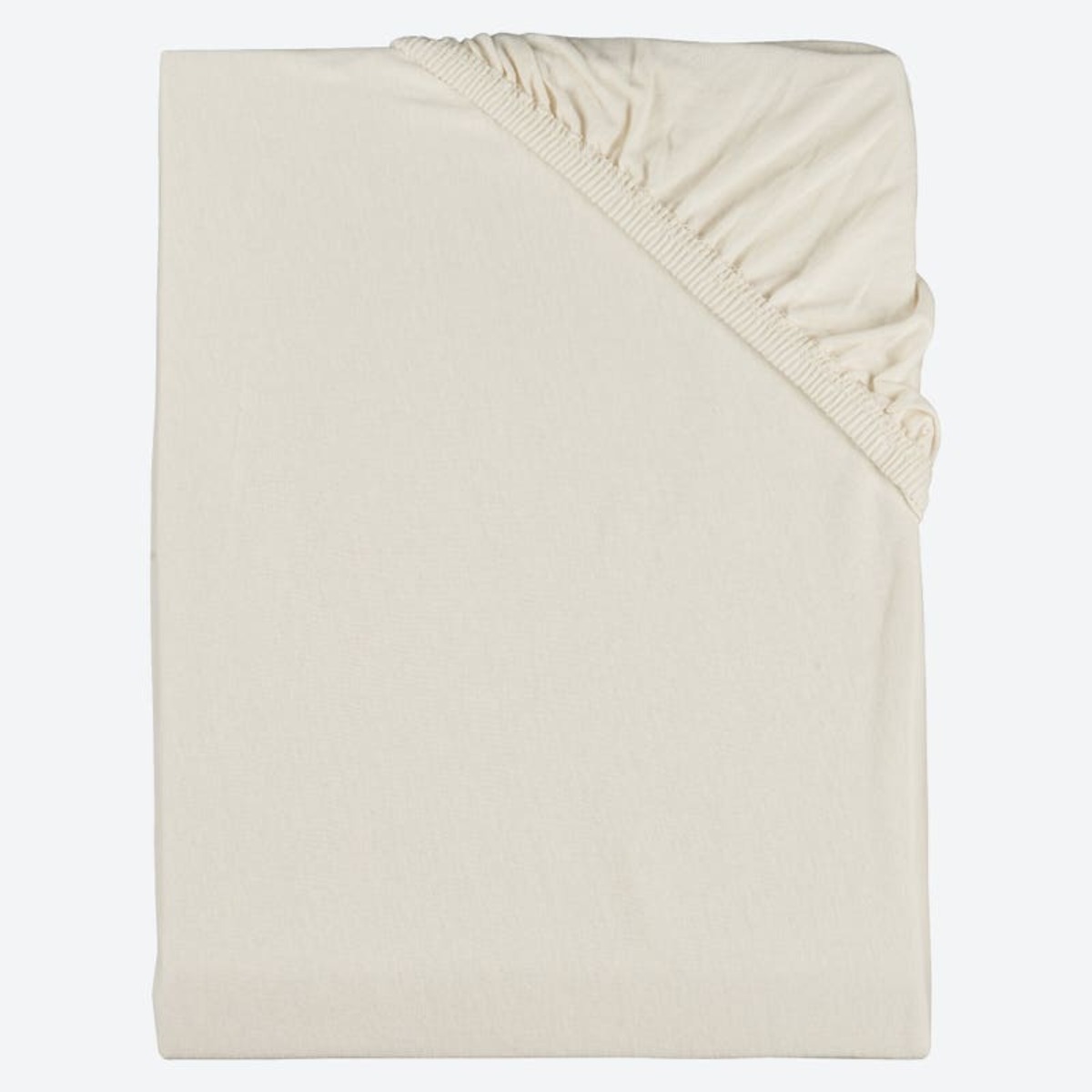 Bild 1 von Jersey-Spannbetttuch, CLASSIC, 150x200cm, Creme