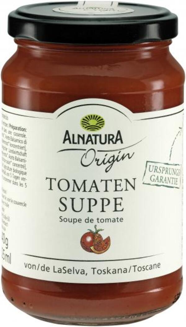 Bild 1 von Alnatura Tomatensuppe