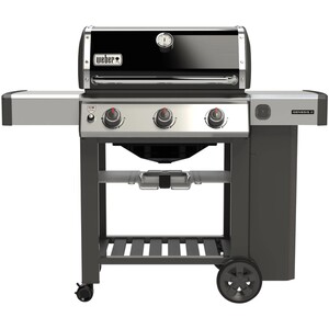 Weber Gasgrill Genesis II E-310 GBS mit 3 Brennern Schwarz