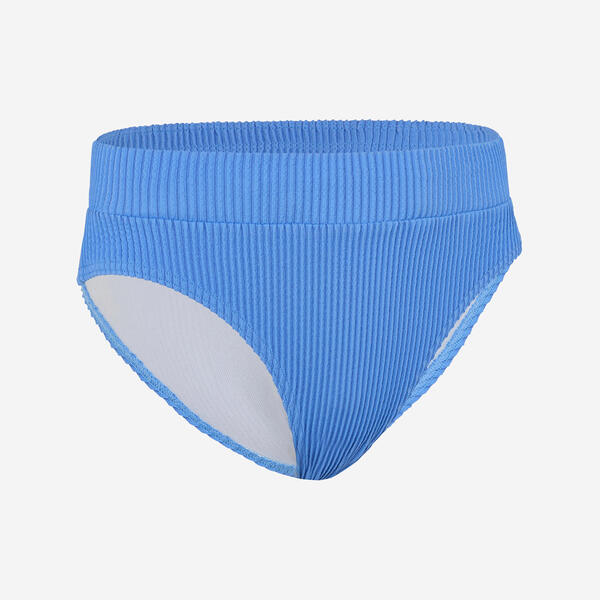 Bild 1 von Bikini-Hose hohe Taille Mädchen BAO 500 lavendel Blau