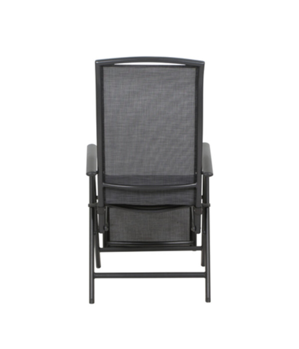 Bild 3 von Siena Garden Relaxsessel Livorno, anthrazit