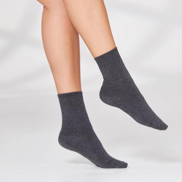 Bild 1 von Unisex-Premium-Socken mit Baumwolle, 3er-Pack, Dark-gray