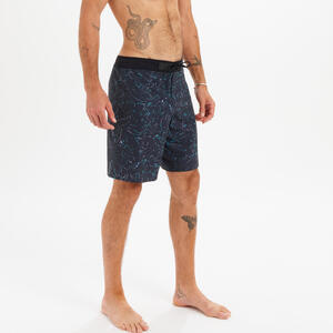 Surf boardshort standard 900 flat belt LUMOS BLACK EINHEITSFARBE