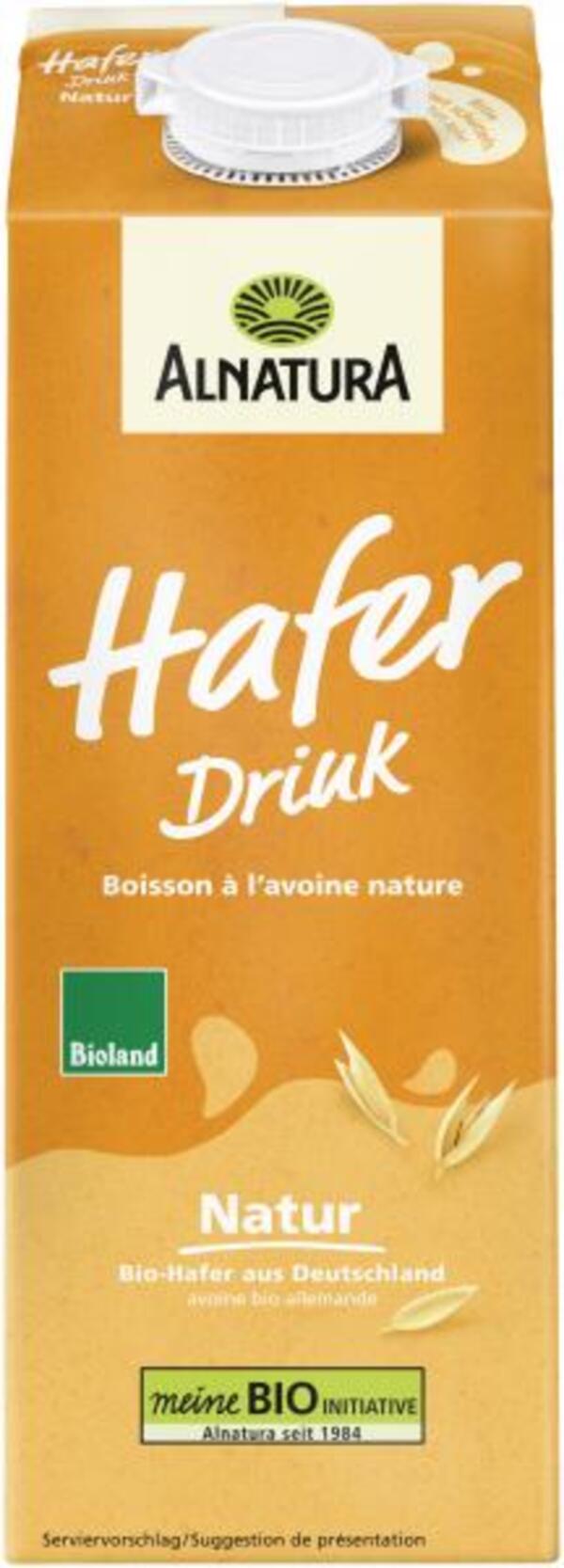 Bild 1 von Alnatura Hafer Drink Natur