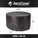 Bild 2 von Aerocover Schutzhülle für Sitzgruppen 85 cm x Ø 200 cm Anthrazit