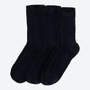 Bild 1 von Unisex-Komfort-Socken, 3er-Pack, Dark-blue